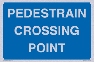 PEDESTRAIN CROSSING POINT